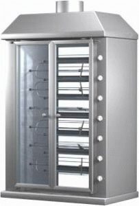 Гриль для кур GRILL MASTER Ф7У2Г (48 тушки) 11124
