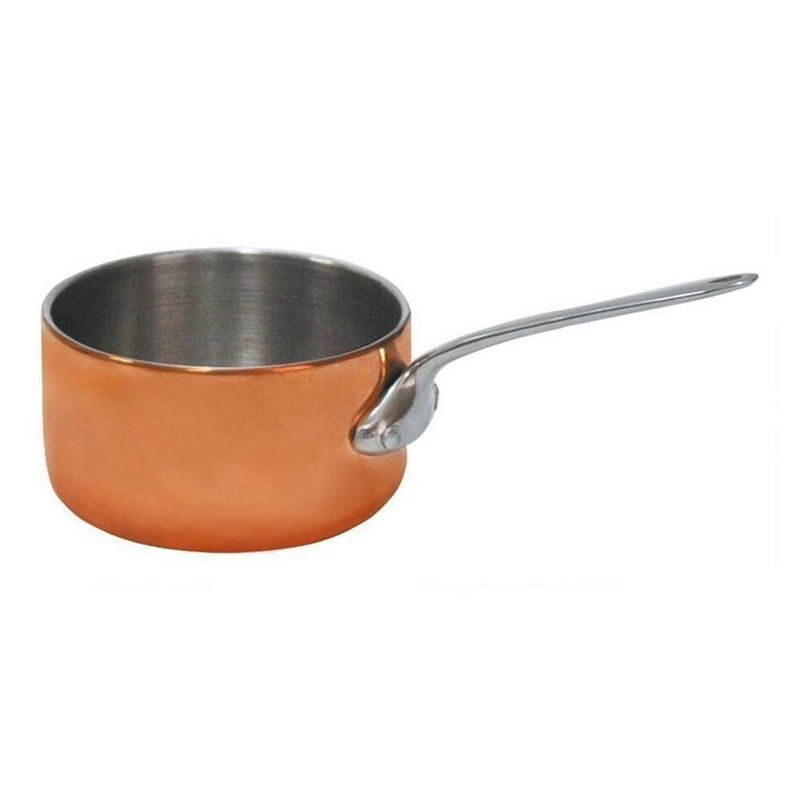 Фото Соусник 150 мл, нержавейка с медным напылением P.L.Gourmet Line P.L. Proff Cuisine — арт. MS-7040C 1
