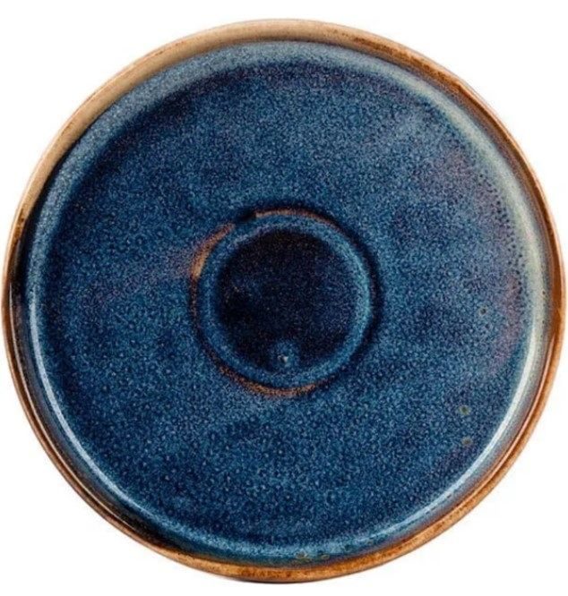 Блюдце KunstWerk Iris D 120 артикул ZA0128-4.75-a