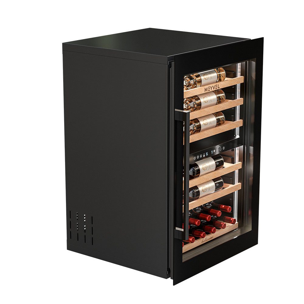 Фото Шкаф винный Meyvel MV47PRO-KBB2 компрессорный 27