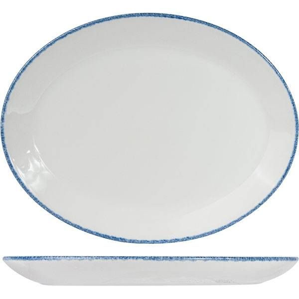 Блюдо Steelite Blue Dapple H мм. артикул 1710 0142