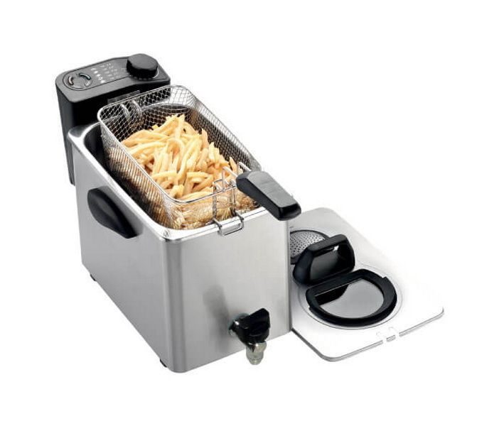 Фото Фритюрница электрическая RGV Professional Fry Type 4 1