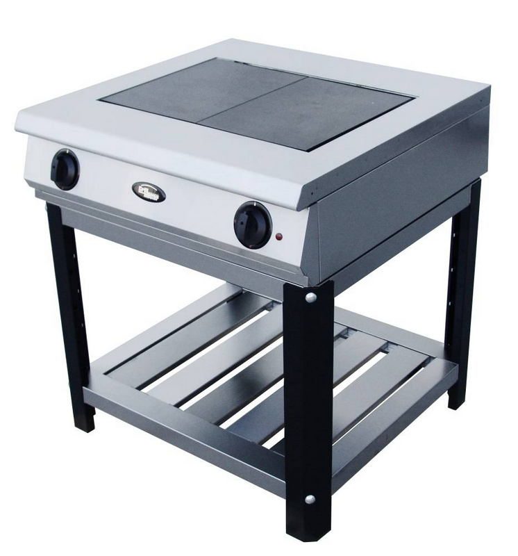 Плита электрическая GRILL Ф2ЖТЛПЭ (на подставке)