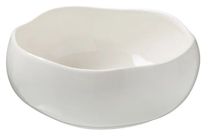Салатник KunstWerk Eggshell H 80 мм артикул A24456