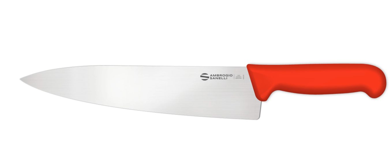 Нож кухонный Sanelli Supra Colore артикул SC49026R