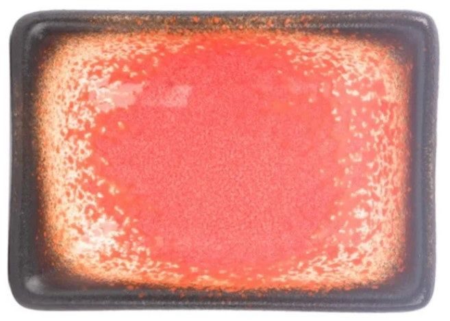 Фото Соусник KunstWerk Agate 50 мл, L 90 мм, B 65 мм, H 25 мм — арт. A18741W764Y80 2