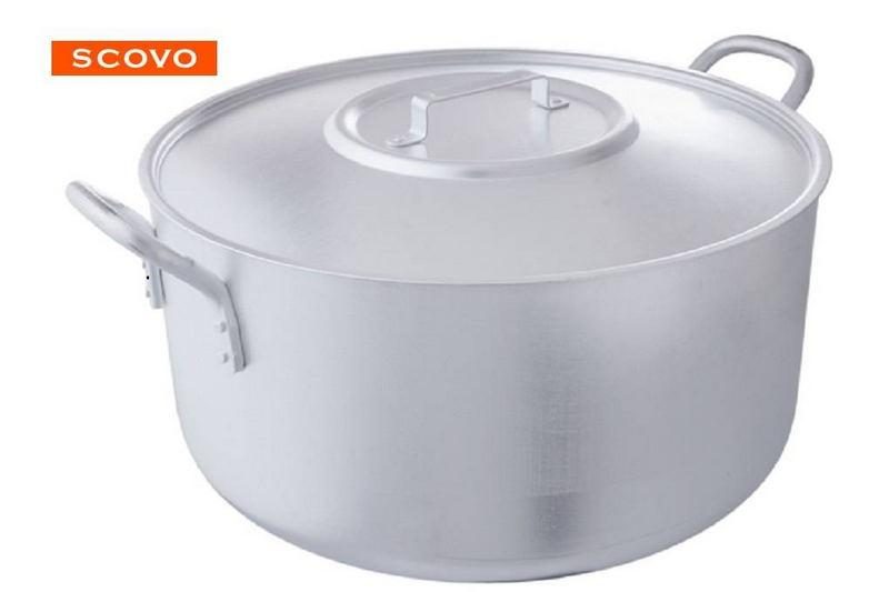 Котел SCOVO МШ013 алюм. 50 л артикул