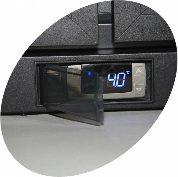 Фото Шкаф барный холодильный TEFCOLD DB200S 2