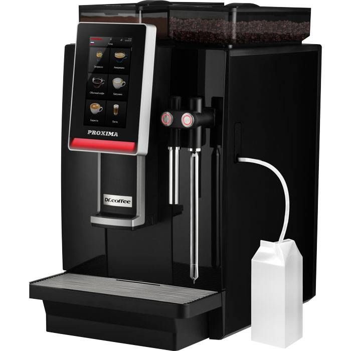 Фото Кофемашина суперавтомат Dr.coffee PROXIMA Minibar S2 3