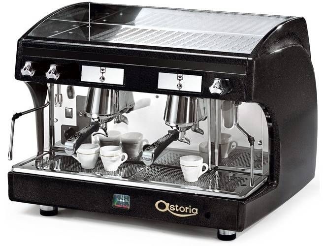 Кофемашина рожковая C.M.A. Aep/2 Perla Black