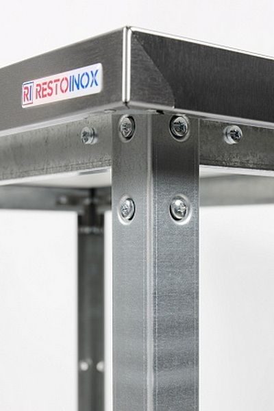 Фото Стол производственный RESTOINOX — арт. СП-15/7-БП-ЭЦ 5