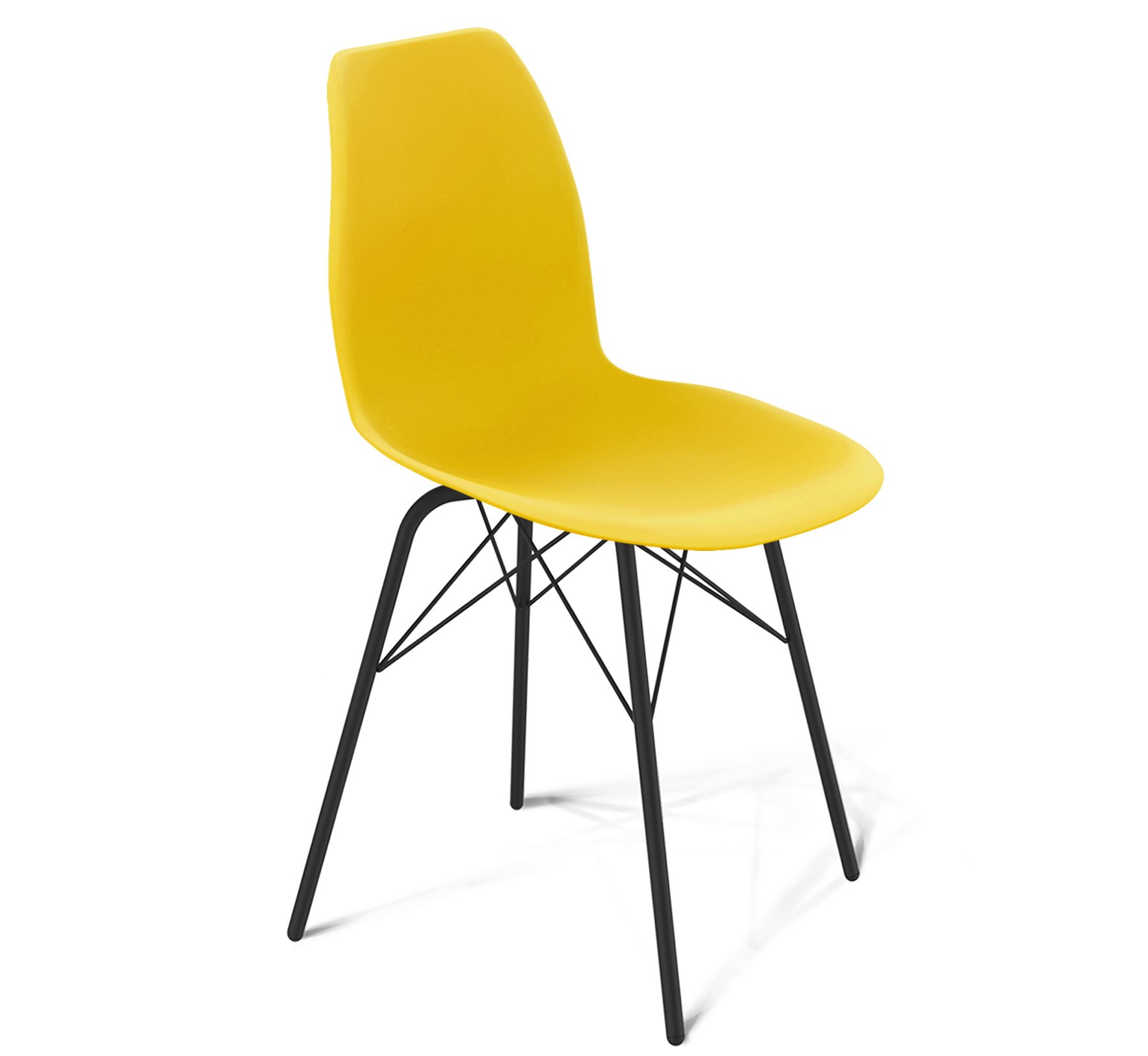 Стул Sheffilton SHT-ST29/S64 ral 1021/черный муар