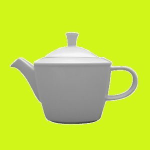 Чайник Lubiana «Виктория» 400мл белый артикул 2722