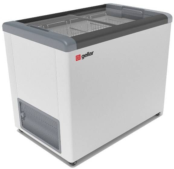 Морозильный ларь Gellar FG 350 C серый