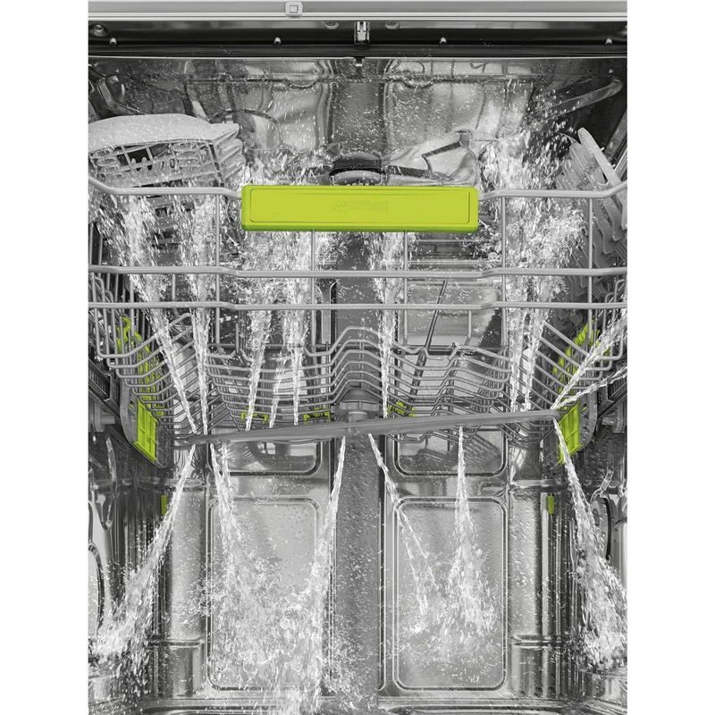Фото Машина посудомоечная встраиваемая SMEG — арт. ST273CL 14