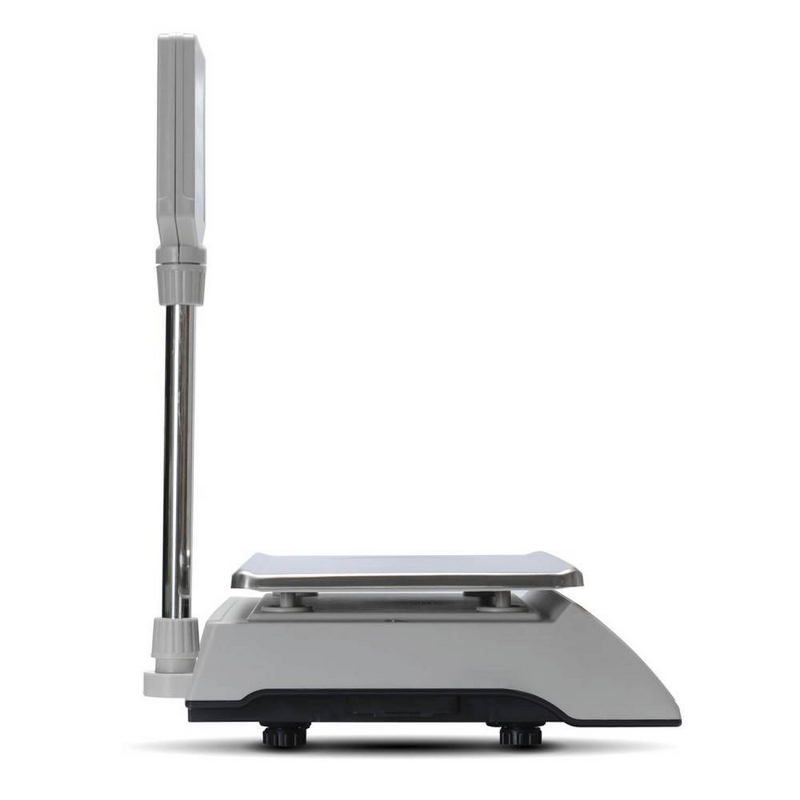 Фото Весы торговые MERTECH M-ER 327 ACP-15.2 "Ceed" LED Белые (по 4 в коробке) 3