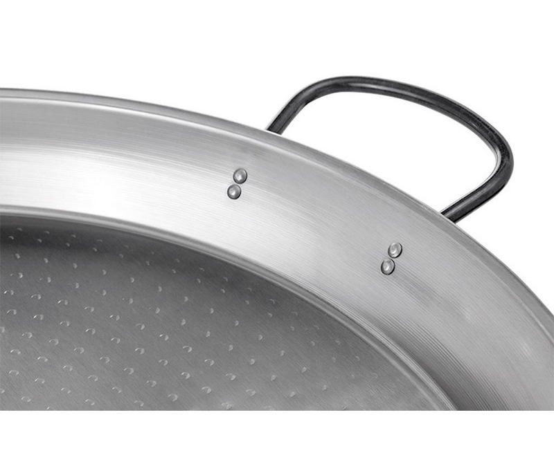 Фото Сковорода Vaello La Valenciana POLISHED STEEL PAELLA PAN 340 мм артикул 2