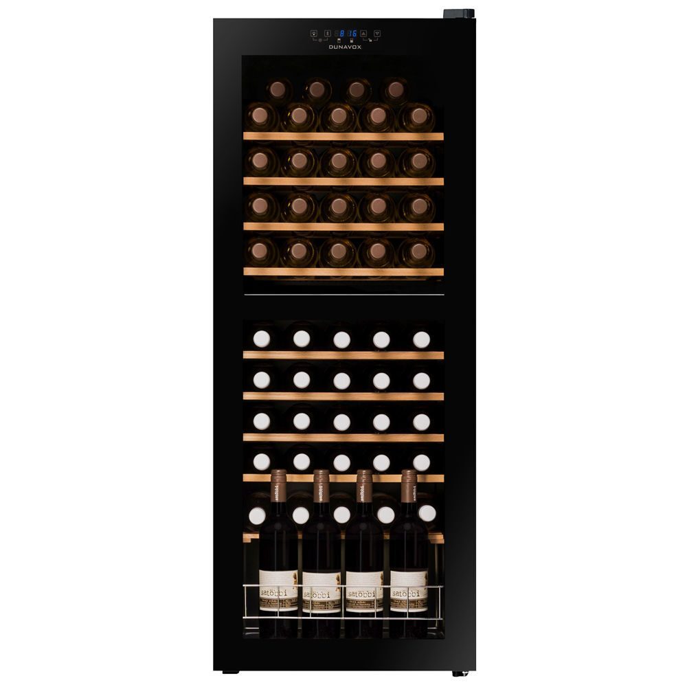Шкаф винный Dunavox DXFH-50.142 компрессорный