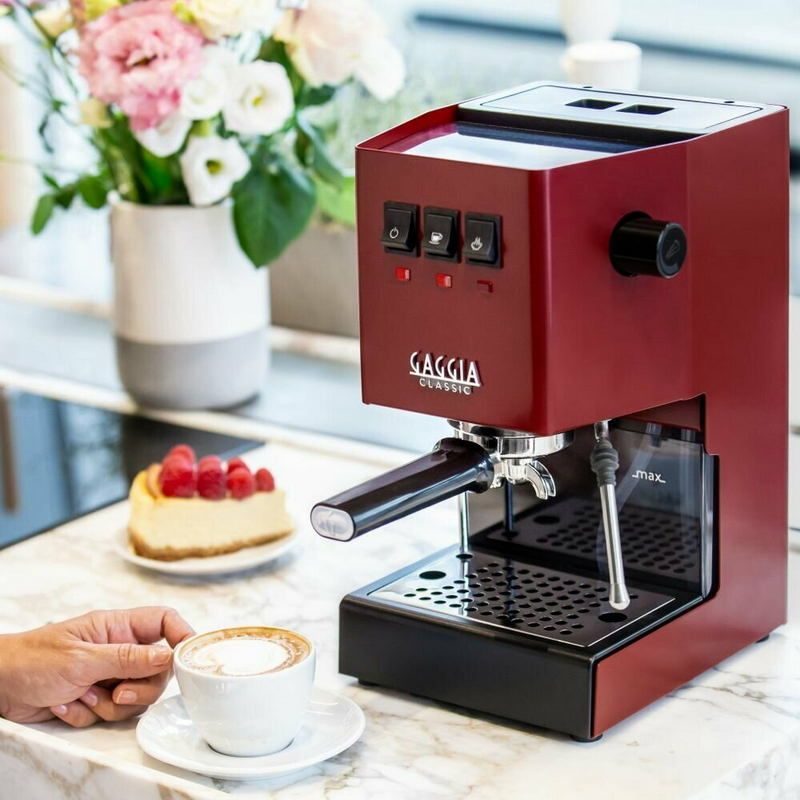 Фото Кофеварка рожковая Gaggia CLASSIC EVO RED — арт. RI9481/12 2