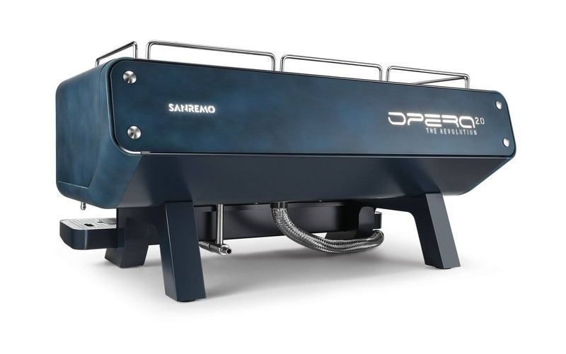 Фото Кофемашина рожковая Sanremo Opera 3 гр. 9