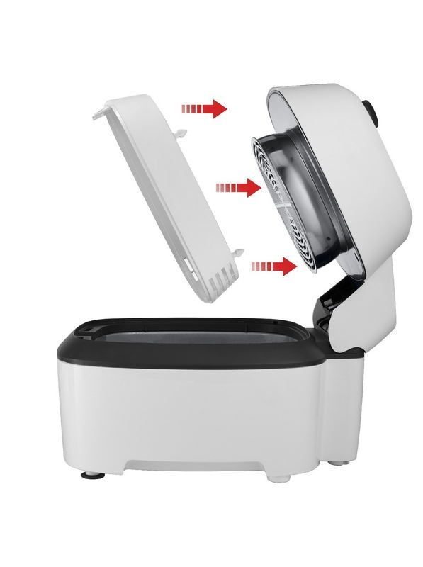Фото Аэропечь DeLonghi Ideal Fry FH2101.W 2