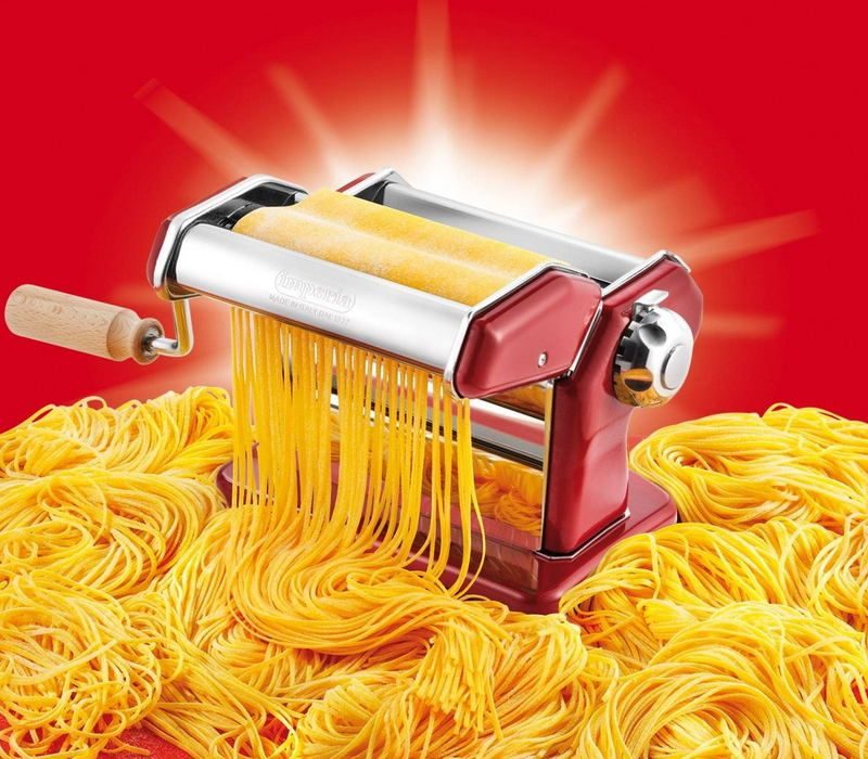 Фото Лапшерезка IMPERIA Imperia IPasta La Rossa (120) 3