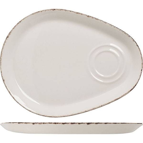 Блюдо Steelite Brown Dapple мм. артикул 1714 0360