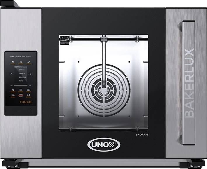 Печь конвекционная UNOX XEFT-04HS-ETRV
