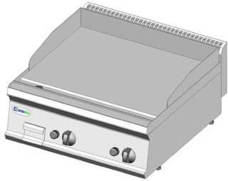 Поверхность жарочная газовая Tecnoinox FTC70G7