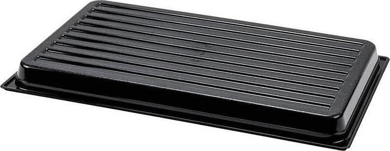 Фото Поднос для выкладки Cambro 530х325 мм, поликарбонат, черный — арт. DT1220CW 110 1