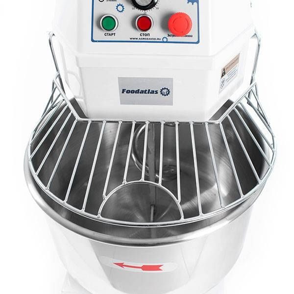 Фото Тестомес спиральный Foodatlas HS-40 Eco 220В — арт. УТ000007931 3