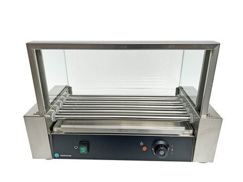 Гриль роликовый HURAKAN HKN-GW5MC с экраном