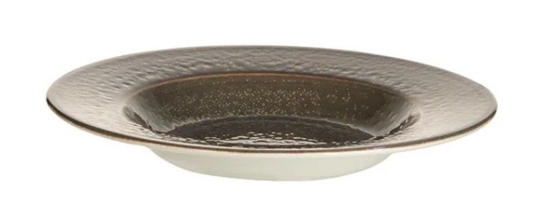 Фото Блюдо Steelite Revolution Granite 450 мл, D 270 мм, H 35 мм — арт. 1775 0314 1