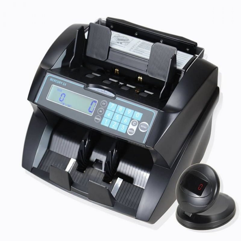 Фото Счетчик банкнот MERTECH C-4 black 1