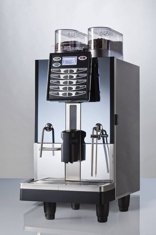 Кофемашина суперавтомат Nuova Simonelli черный