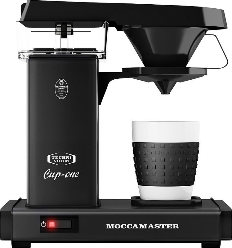 Кофеварка Moccamaster черный матовый, 69221