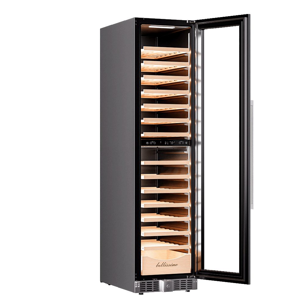 Фото Шкаф винный Meyvel MV106-KST2 (Slim) компрессорный 2