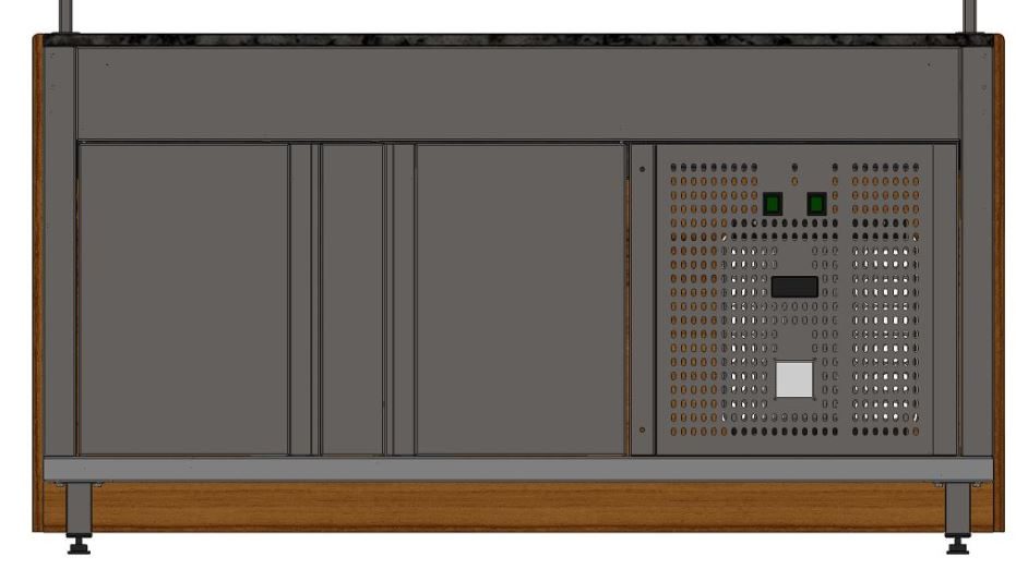 Комплект дверей Refettorio RC73A, RH23A, RH23AS