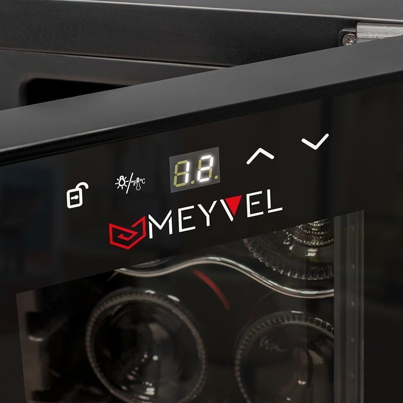 Фото Шкаф винный Meyvel MV12-CBD1 4