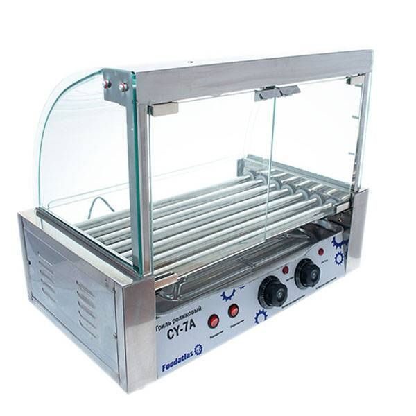 Гриль роликовый Foodatlas CY-7A (со створками)