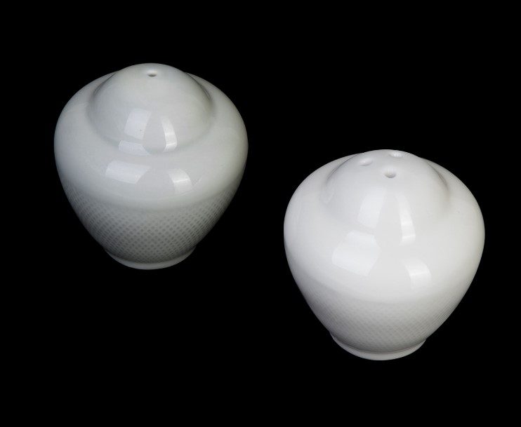 Фото Солонка Corone Rosenthal белая — арт. фк9962 12