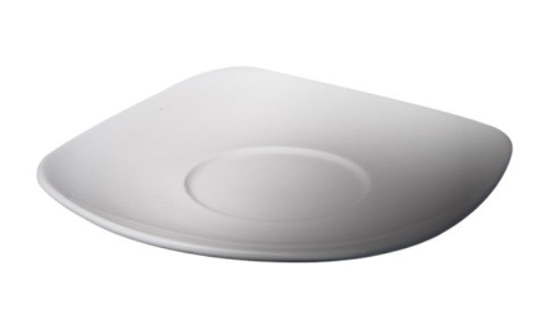 Фото Блюдце Cameo Square Coupe L 130 мм, B 130 мм, H 12 мм — арт. 610-3262S 2