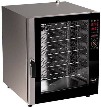 Пароконвектомат Apach A2/10HD-E 600X400