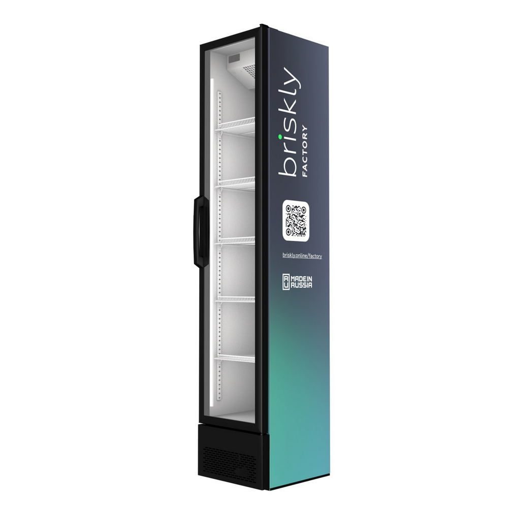 Фото Шкаф холодильный Briskly Smart 3 Bar (R2N) — арт. BS3B 1