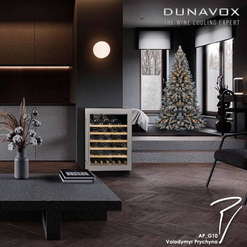 Фото Шкаф винный Dunavox DAU-52.146W 4