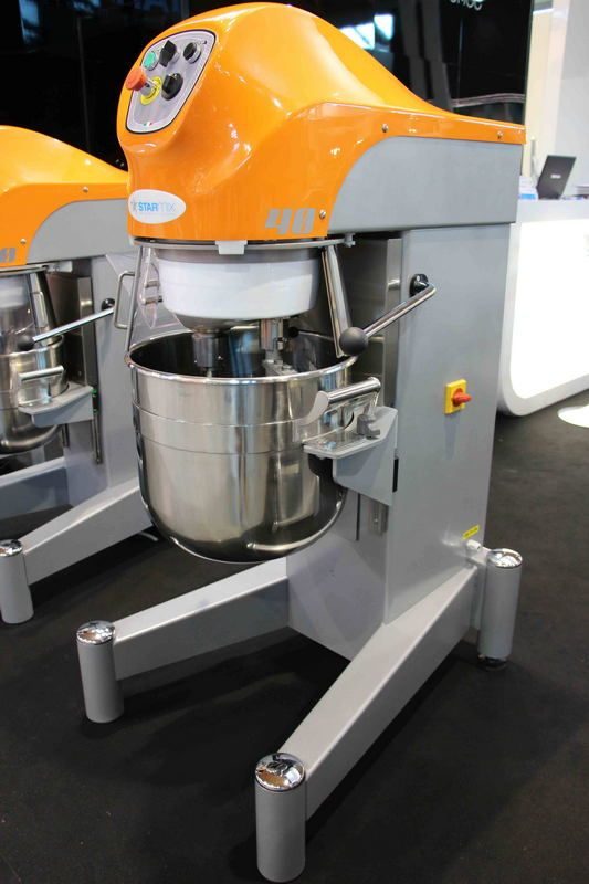 Фото Миксер планетарный напольный Starmix PL40N3F 4