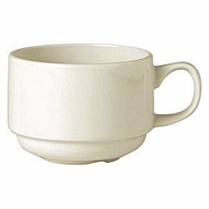Чашка Steelite Ivory бежевая мм. артикул 1500 A230