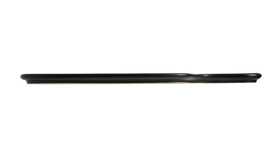 Фото Блюдо для подачи Corone Bushido L 270 мм, B 185 мм, H 13 мм с ручкой — арт. фк6500 25