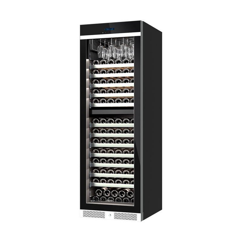Фото Шкаф винный Libhof SQD-165 black — арт. libsqd165b 2