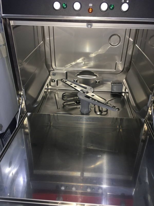 Фото Машина посудомоечная с фронтальной загрузкой SMEG — арт. UD500D 7